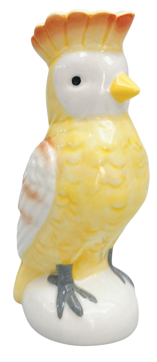 PERDY PARROT SALT & PEPPER SHAKERS