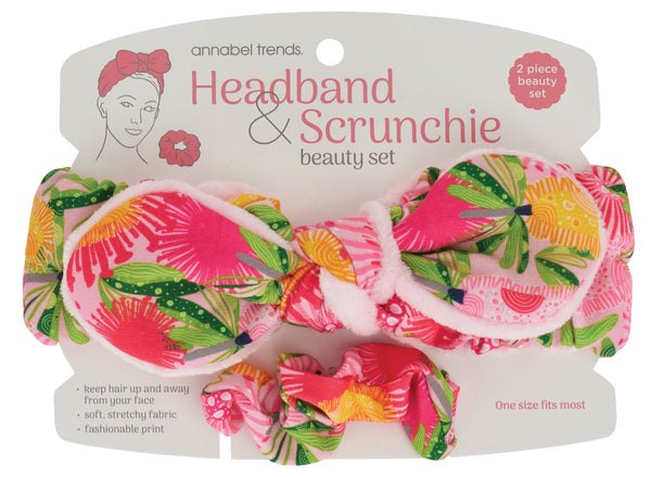 HEADBAND & SCRUNCHIE SET