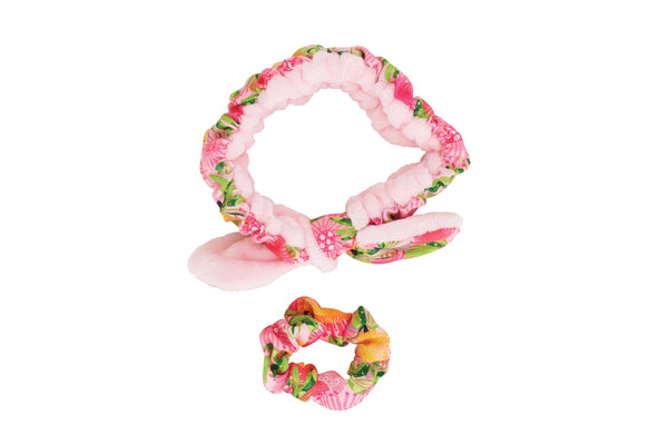 HEADBAND & SCRUNCHIE SET