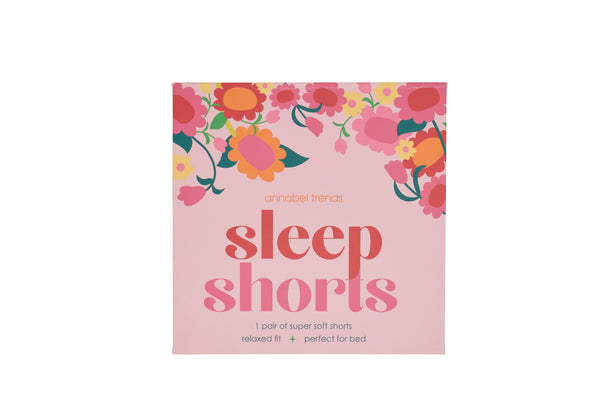 SLEEP SHORTS - FLOWER PATCH