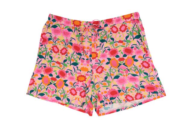 SLEEP SHORTS - FLOWER PATCH