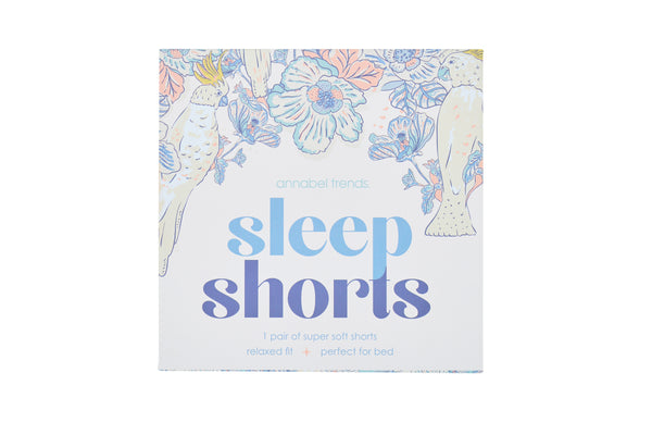 SLEEP SHORTS - HELLO COCKIE