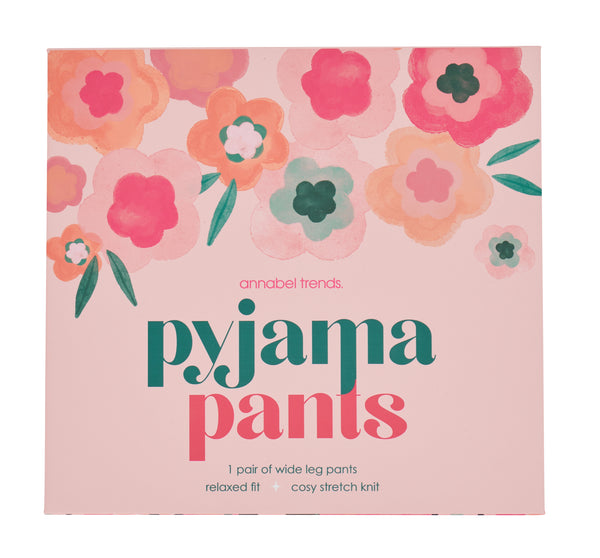 SLEEP PANTS - MIDNIGHT BLOOMS