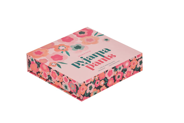 SLEEP PANTS - MIDNIGHT BLOOMS