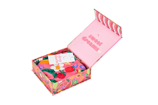 SLEEP SHORTS - TROPICANA