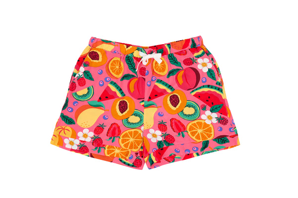 SLIPPERS - THONGS - CHERRY CANDY