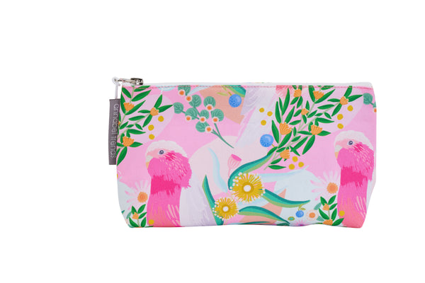 COSMETIC & MAKEUP BAGS - SMALL & LARGE - GALAH