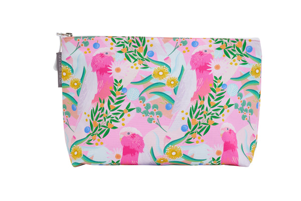 COSMETIC & MAKEUP BAGS - SMALL & LARGE - GALAH