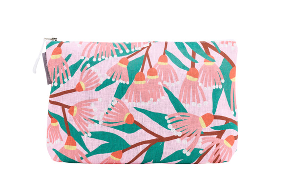 COSMETIC & MAKEUP BAGS - BLOSSOM BRANCHES