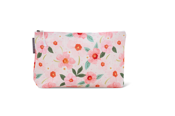 COSMETIC & MAKEUP BAGS - MEADOW BLUSH