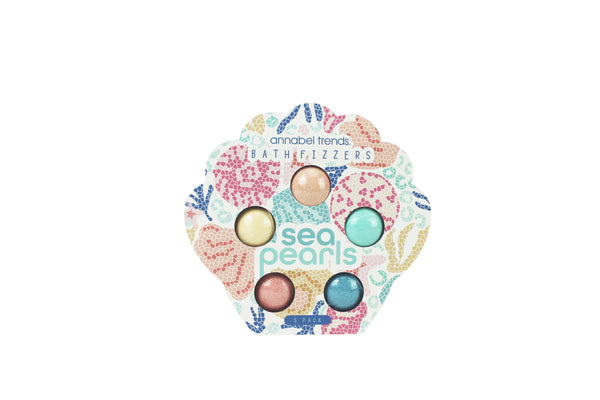 BATH FIZZER SEA PEARLS