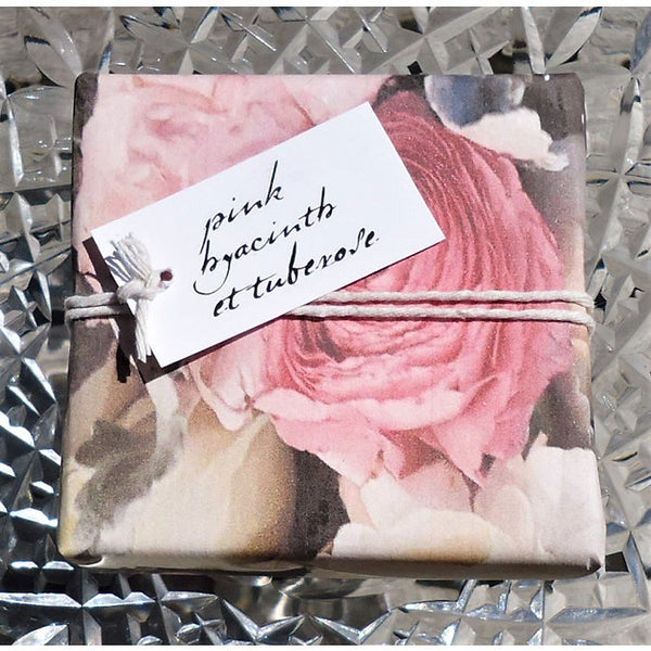 BATH SOAP - PINK HYACINTH & TUBEROSE - BODY WASH
