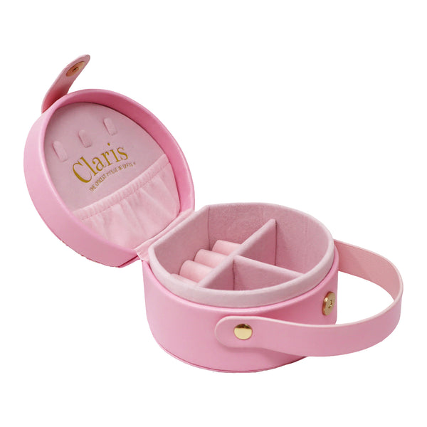 CLARIS THE CHICEST MOUSE IN PARIS - MINI HANDBAG JEWELLERY CASE