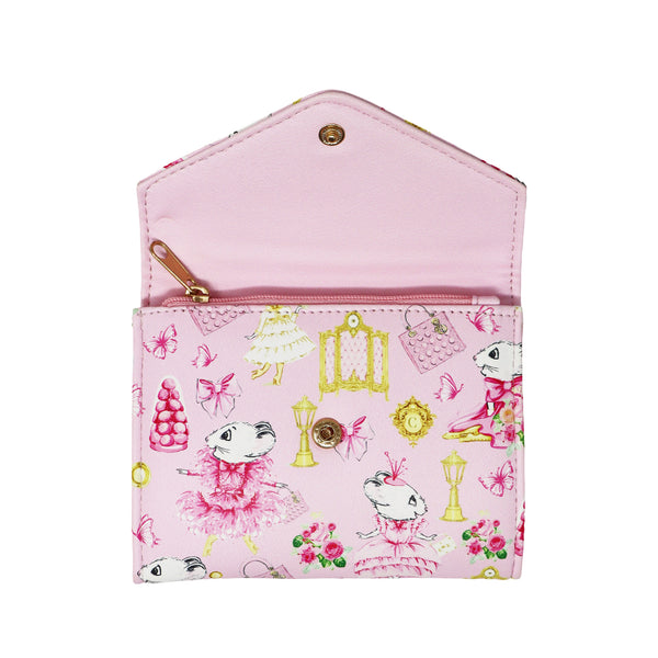 CLARIS THE CHICEST MOUSE IN PARIS - WALLET