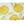 Load image into Gallery viewer, COSMETIC & MAKEUP BAGS - AMALFI CITRUS - LINEN