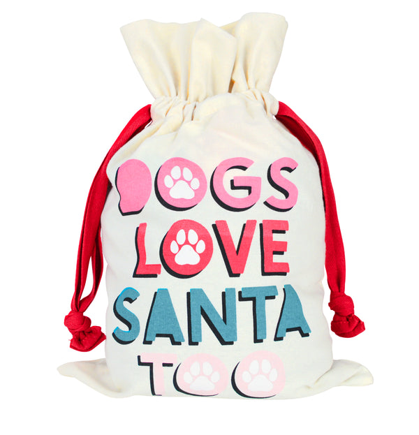 SANTA SACKS FOR DOGS