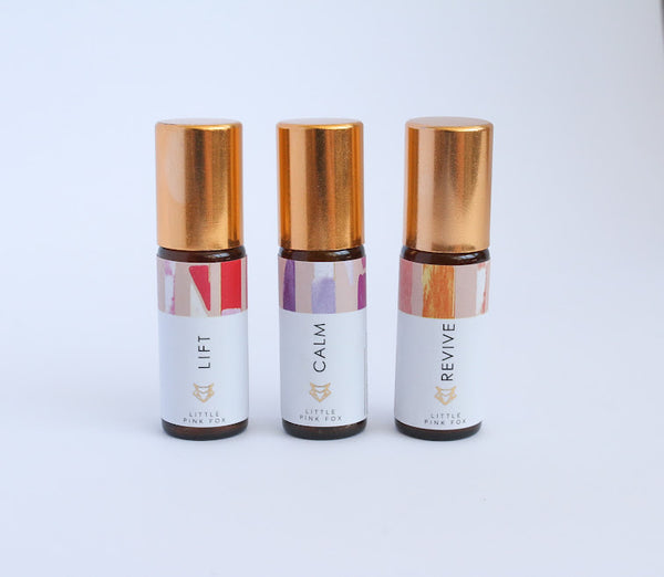 ESSENTIAL OIL BLENDS - TRIO PACK