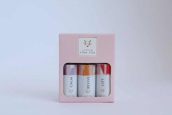 ESSENTIAL OIL BLENDS - TRIO PACK