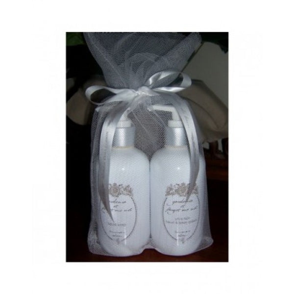 BODY CARE SET - GARDENIA & FORGET ME NOT