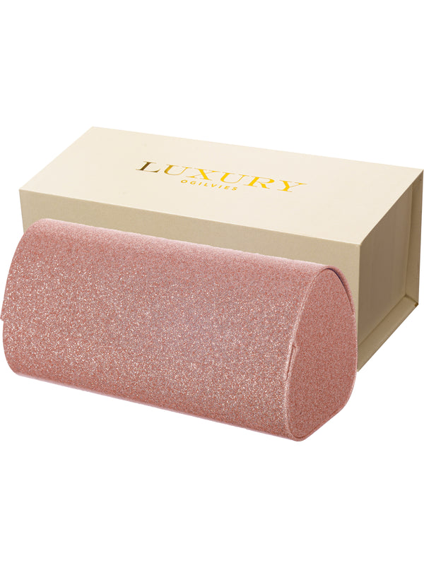 COSMETIC BAG - ROSE GOLD