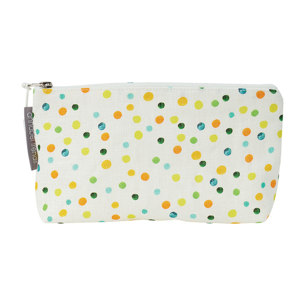 COSMETIC & MAKEUP BAGS - AMALFI SPOT - LINEN