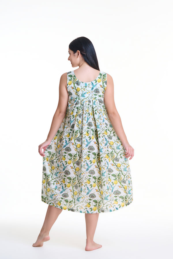 NIGHTIE - V NECK - CAPRI