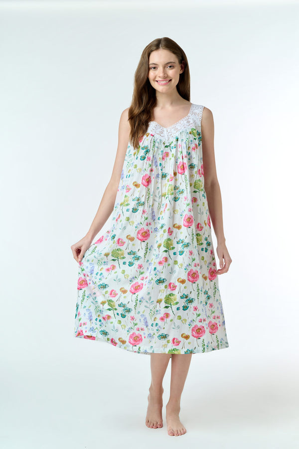ROBE - FLORAL - SAVANNAH