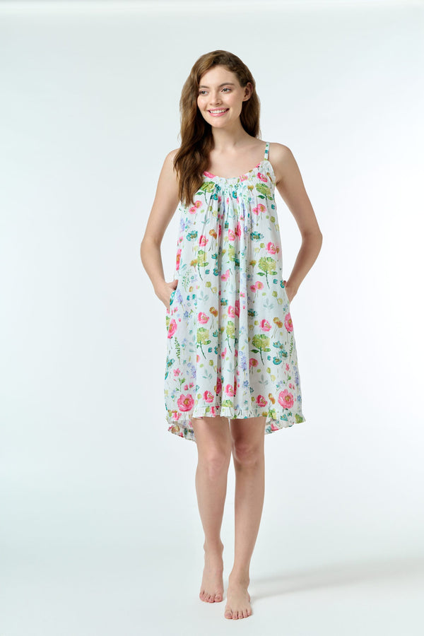ROBE - FLORAL - SAVANNAH
