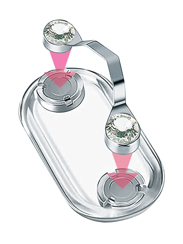 MAGNETIC GLASSES CLIP