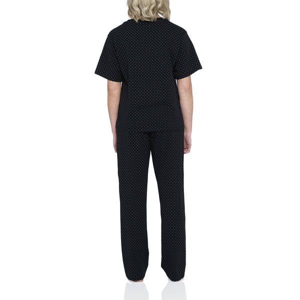 NIGHT PEARL SLOUCH TEE & STRAIGHT LEG PYJAMA SET