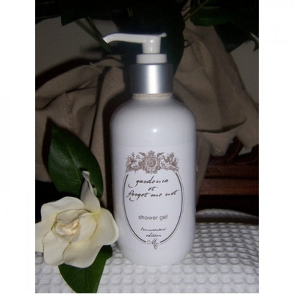 SHOWER GEL - GARDENIA & FORGET ME NOT - BODY WASH