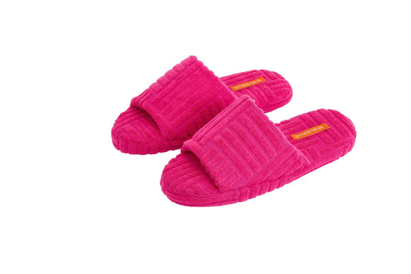 SLIDES - TERRY - PINK