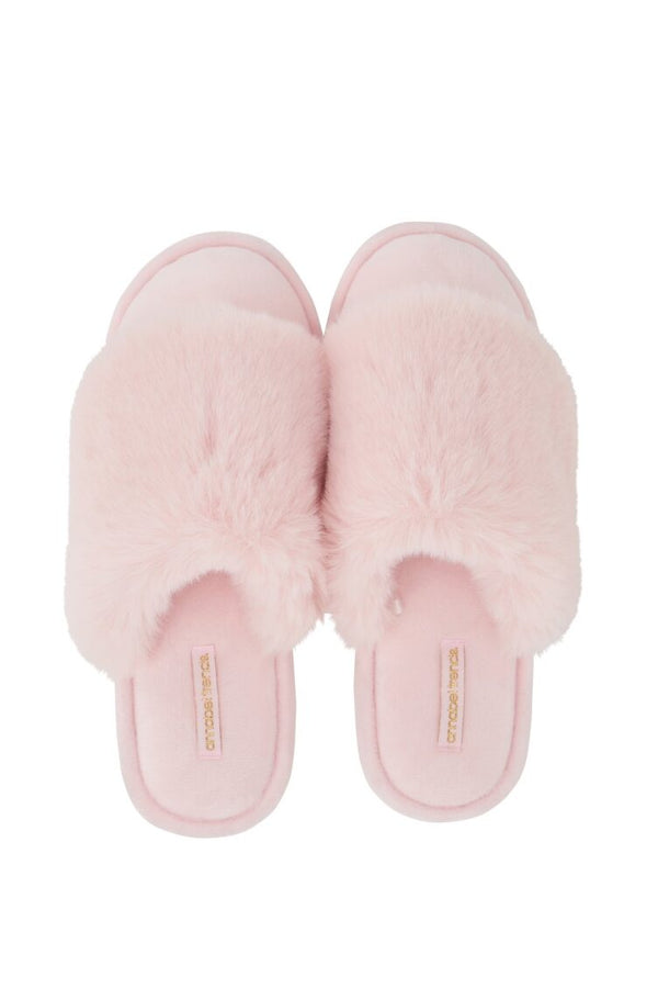 SLIPPERS - COSY LUXE - PINK QUARTZ