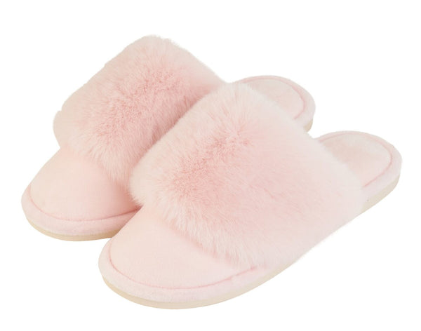 SLIPPERS - COSY LUXE - PINK QUARTZ
