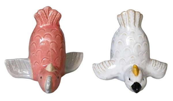 GALAH HANDSTAND PLANTER - PINK