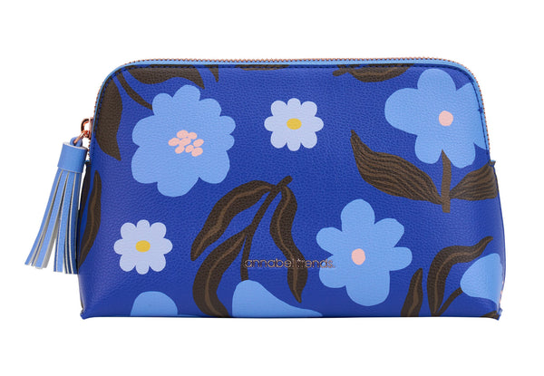 COSMETIC & MAKEUP BAGS - NOCTURNAL BLOOMS - MINI & MEDIUM SIZES