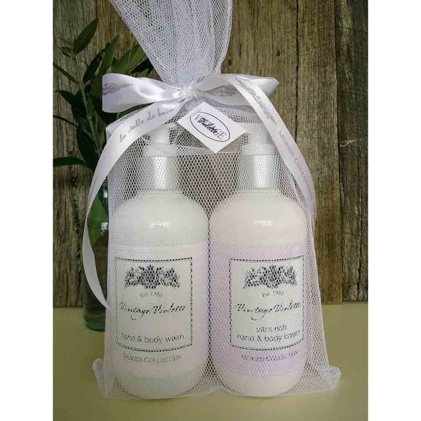 BODY CARE SET -VINTAGE VIOLETTE