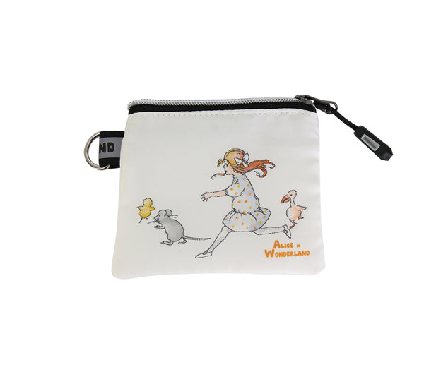 COIN & JEWELLERY PURSES - ALICE IN WONDERLAND
