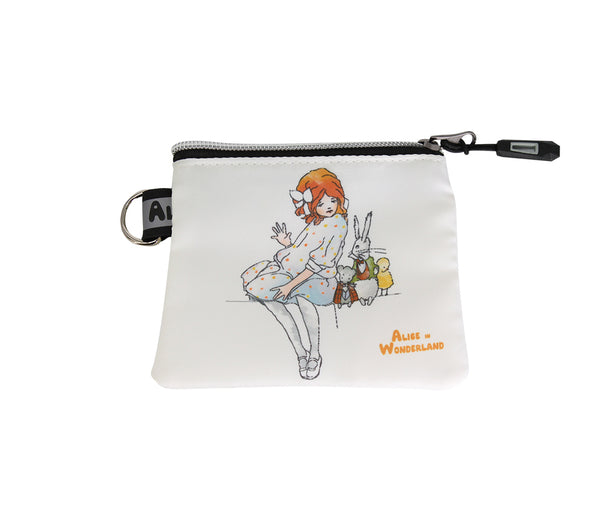 COIN & JEWELLERY PURSES - ALICE IN WONDERLAND