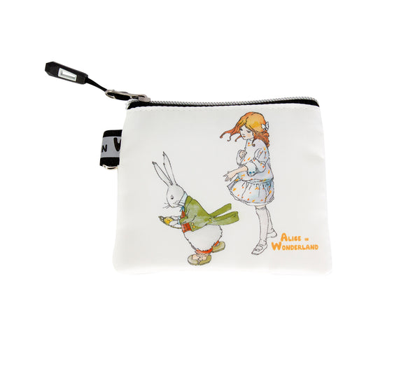 COIN & JEWELLERY PURSES - ALICE IN WONDERLAND