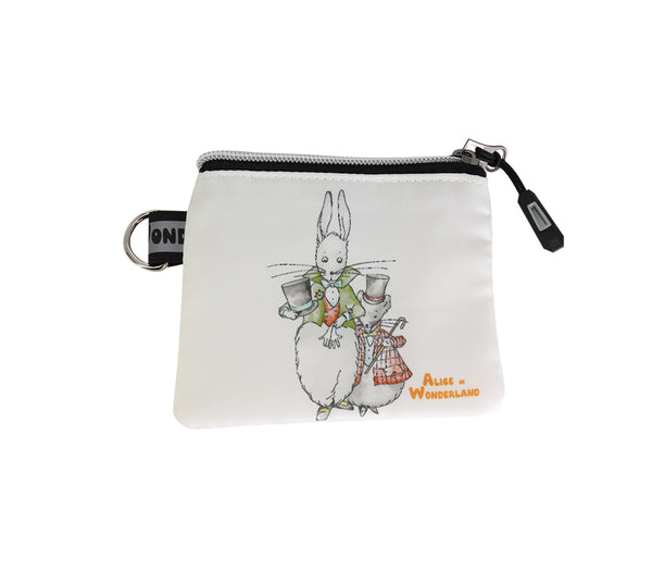 COIN & JEWELLERY PURSES - ALICE IN WONDERLAND