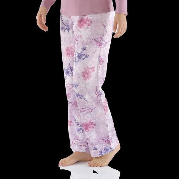 PYJAMA PANTS - BLUSH BLOOMS