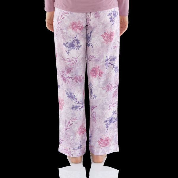 PYJAMA PANTS - BLUSH BLOOMS