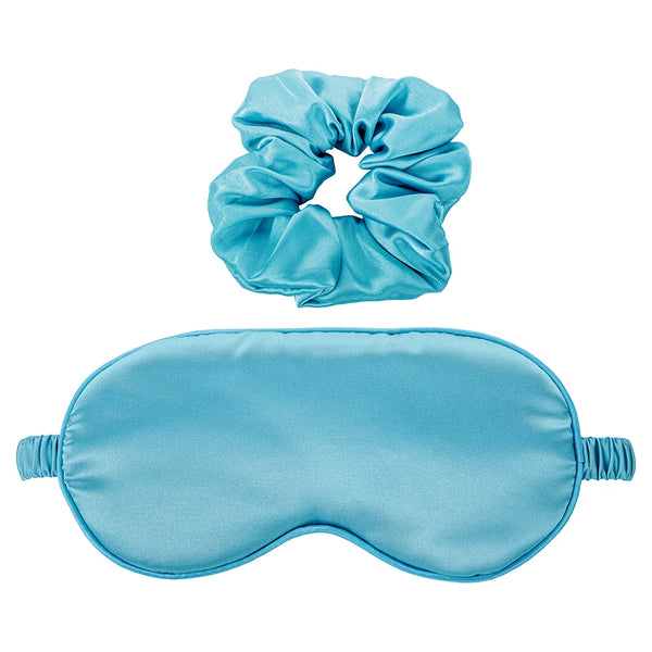 SLEEP MASK & SCRUNCHIE SET