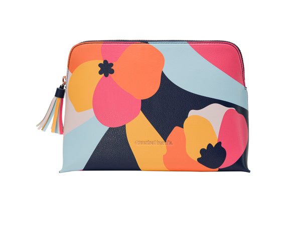 COSMETIC & MAKEUP BAGS - RETRO BRIGHT