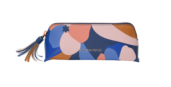 COSMETIC & MAKEUP BAGS - RETRO NATURAL
