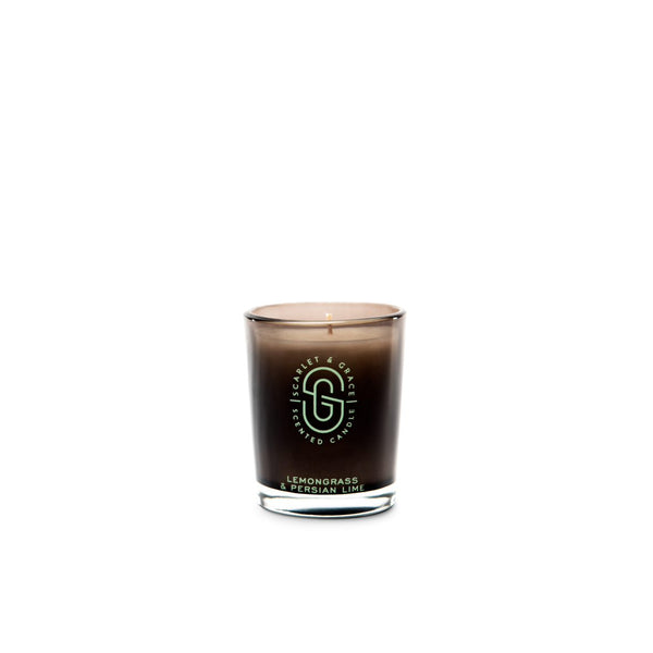 CANDLES - LEMONGRASS & PERSIAN LIME - TUMBLER CANDLES