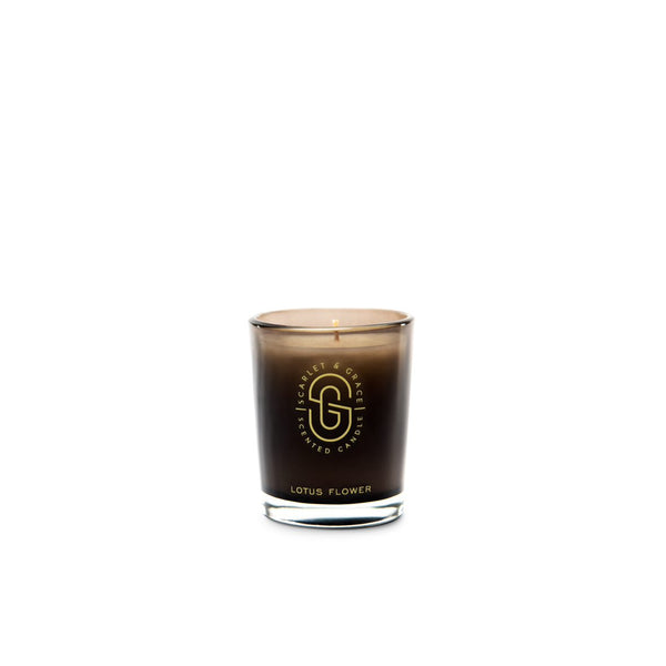 CANDLES - LOTUS FLOWER - TUMBLER CANDLES
