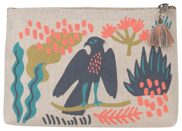 COSMETIC & MAKEUP BAGS - SMALL - SEA SPELL