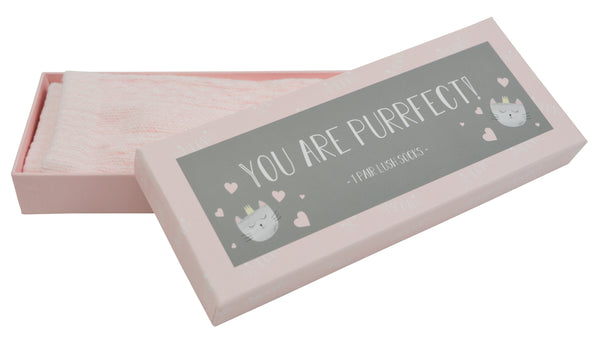 SOCKS - YOU ARE PURRFECT